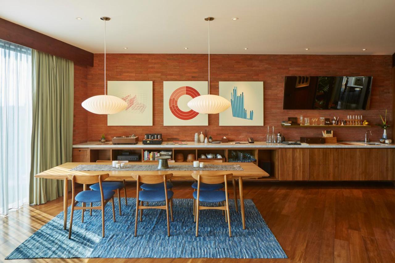 Potato Head Suites & Studios Seminyak Kültér fotó A kitchen in a private home