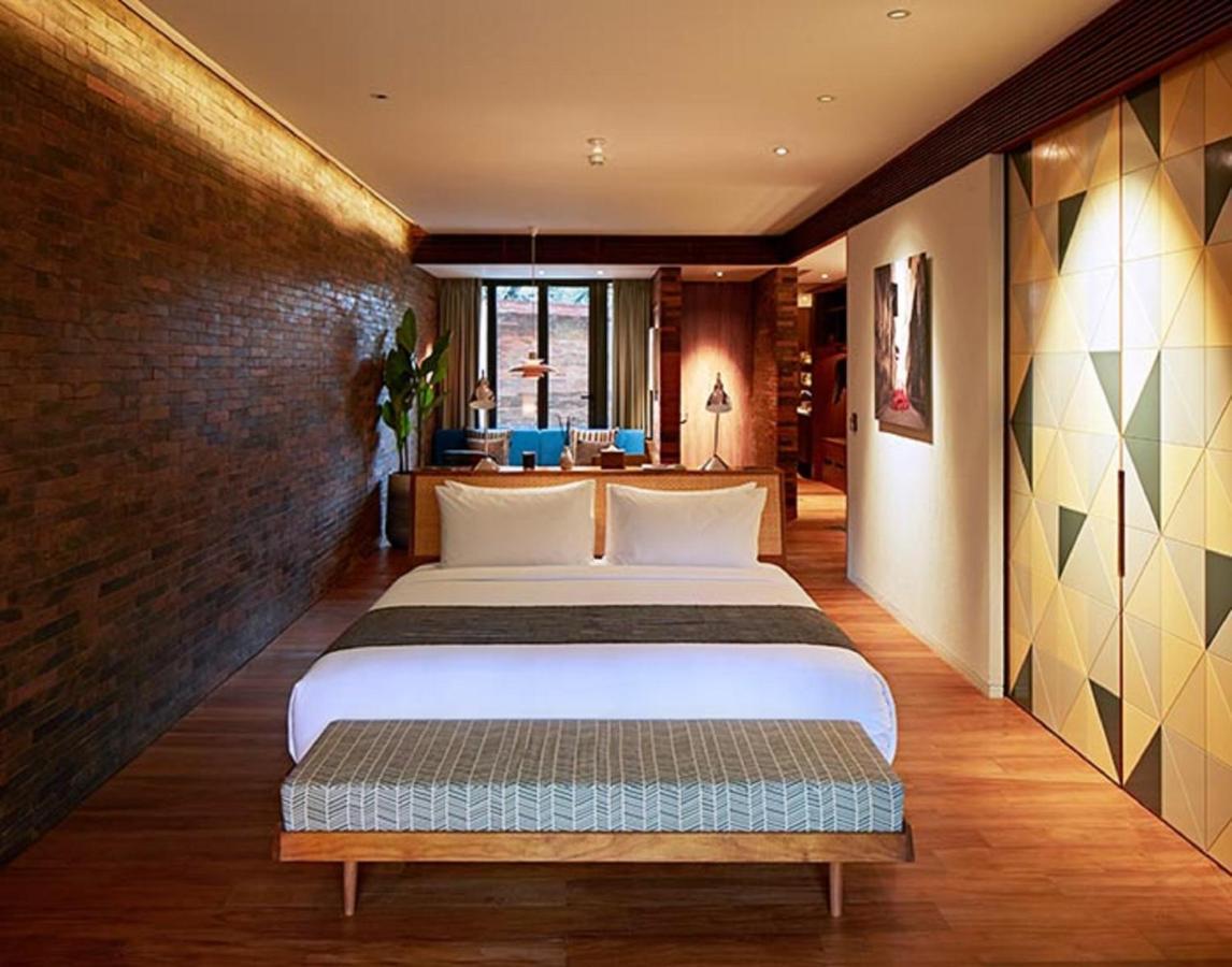 Potato Head Suites & Studios Seminyak Kültér fotó Deluxe Room