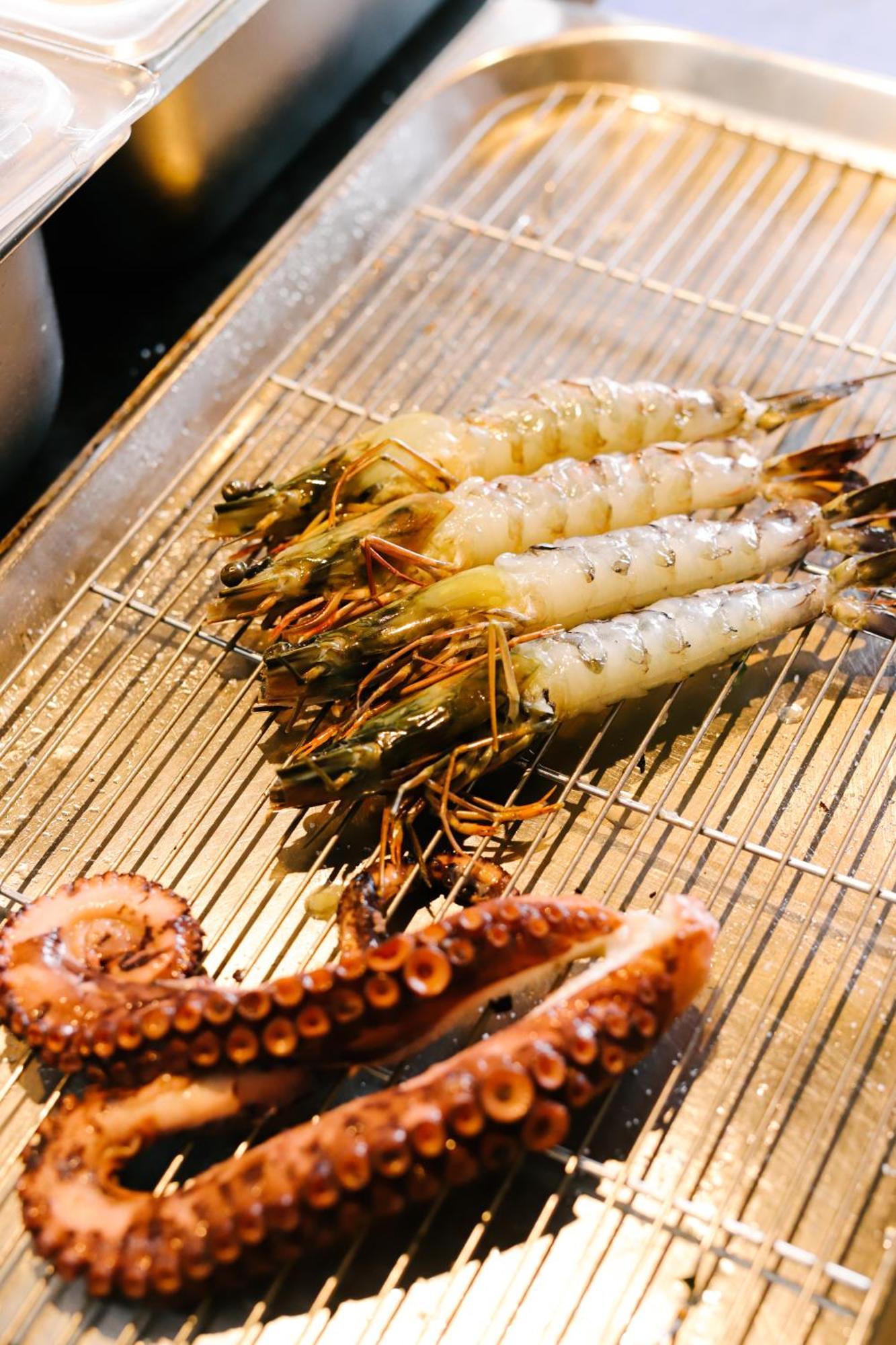 Potato Head Suites & Studios Seminyak Kültér fotó Shrimp