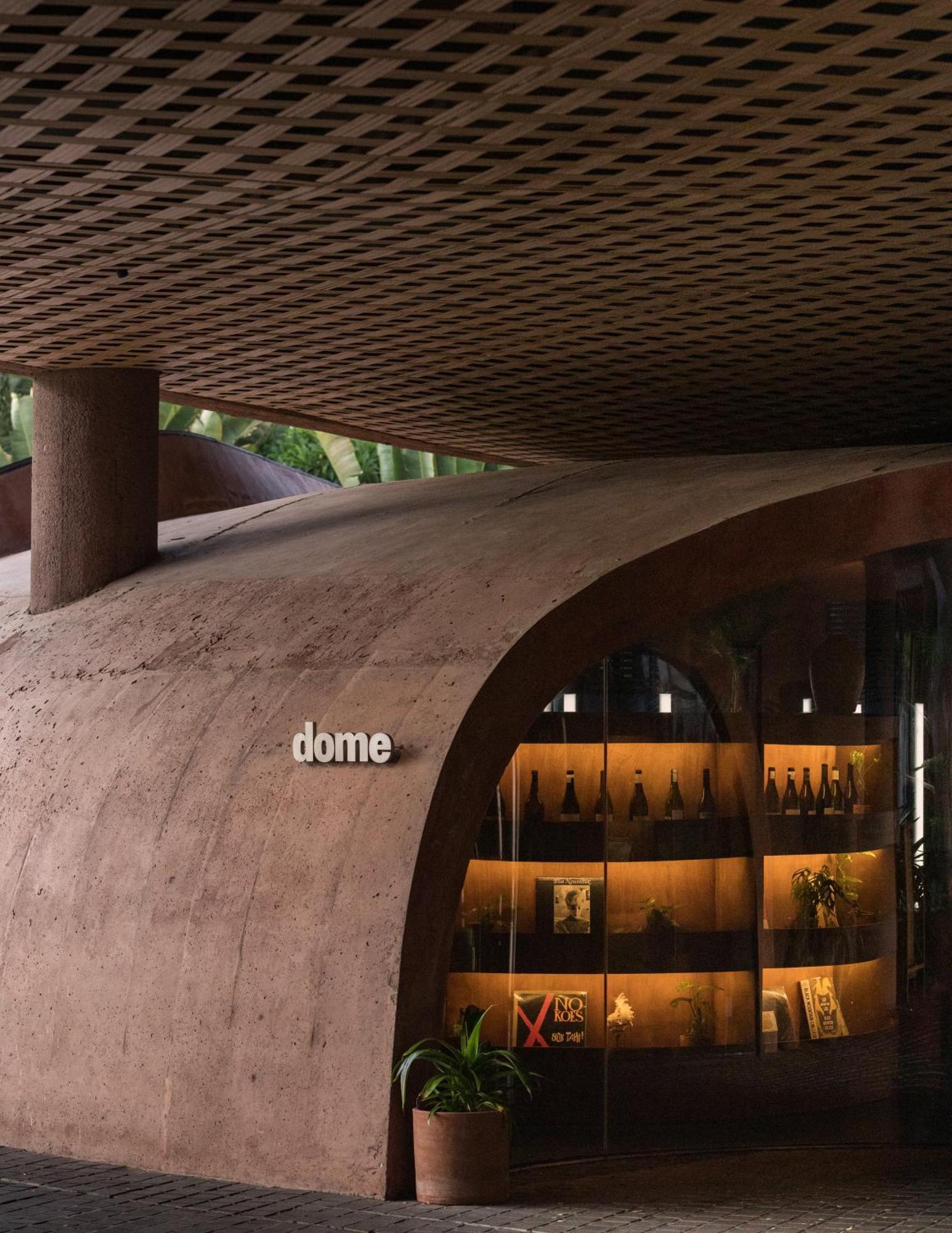 Potato Head Suites & Studios Seminyak Kültér fotó Dome
