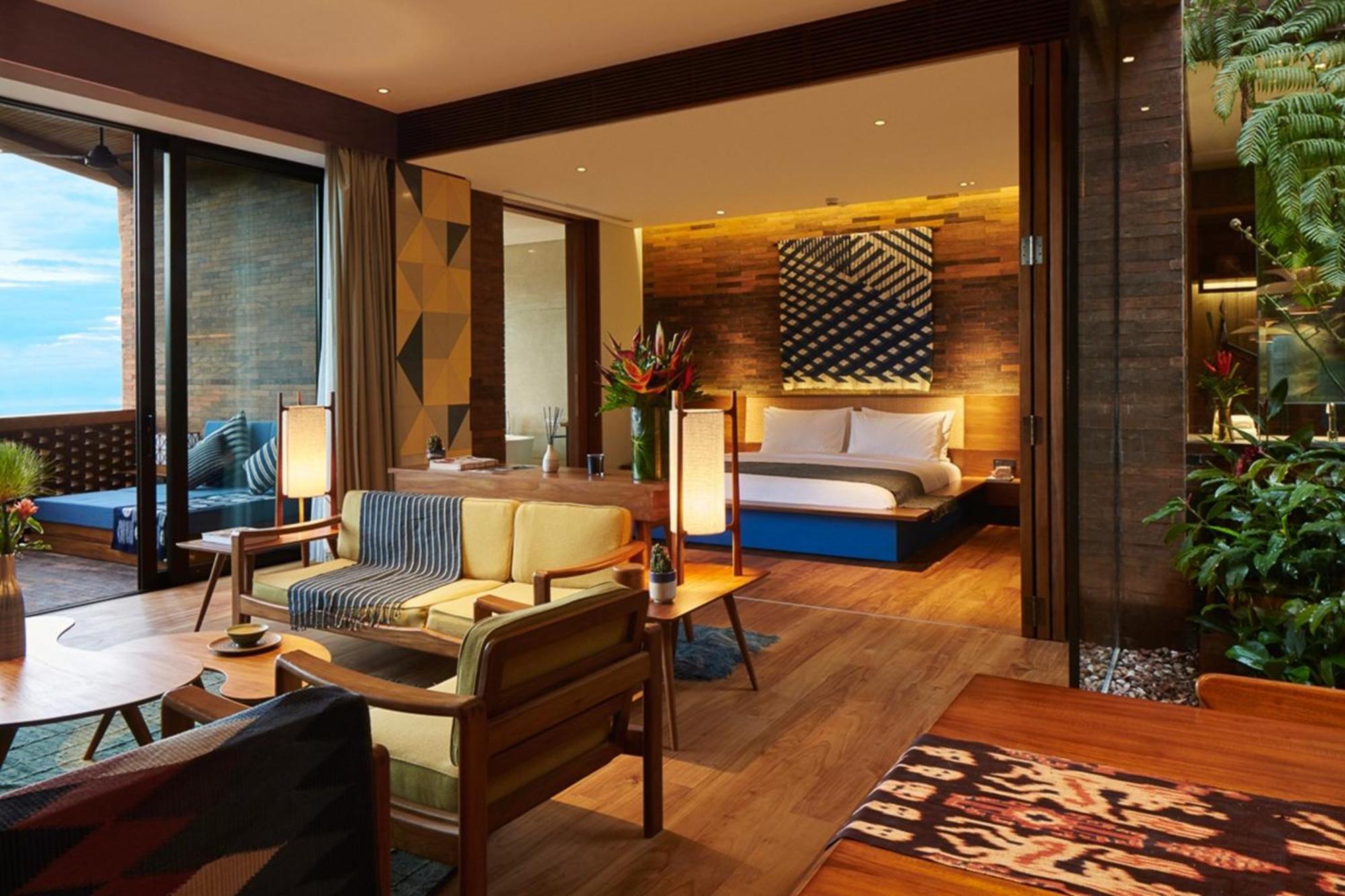 Potato Head Suites & Studios Seminyak Kültér fotó A suite at the hotel