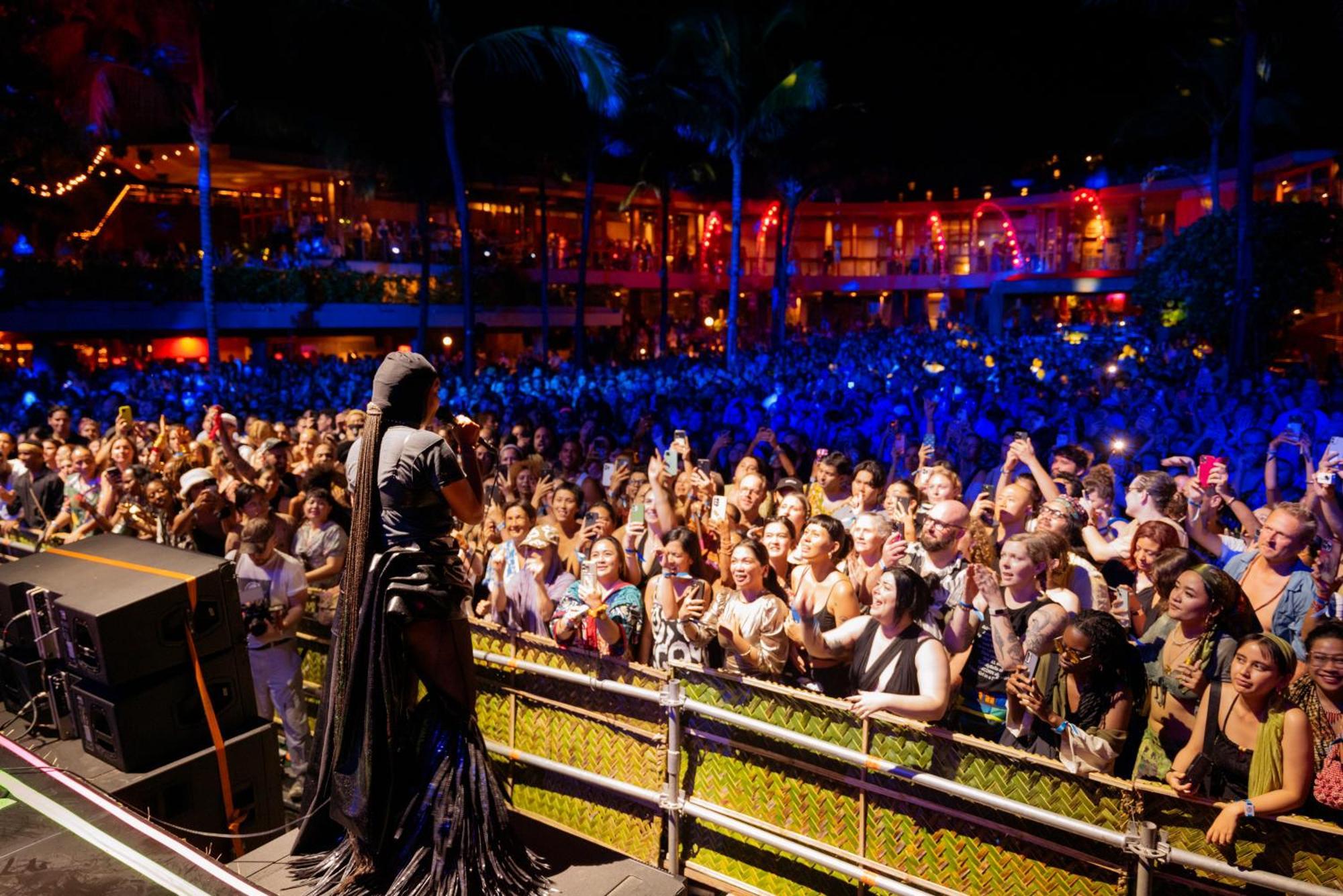Potato Head Suites & Studios Seminyak Kültér fotó The 2011 edition of the festival