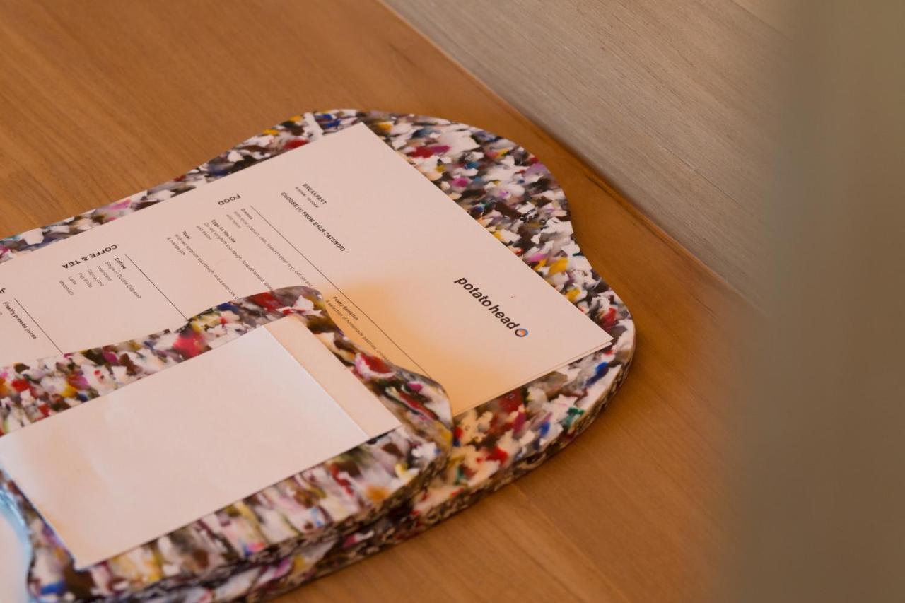 Potato Head Suites & Studios Seminyak Kültér fotó A letter tray